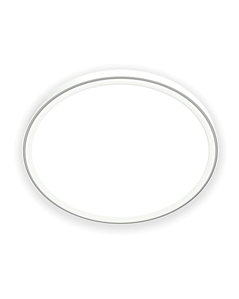 Sun LED - Iluminação de cabeleireiro redonda branca - ø80cm
